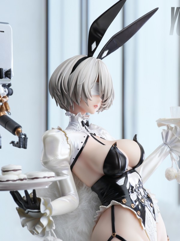 Venus Mint Studio NieR:Automata Bunny 2B Hot Sexy 1/4 Statue
